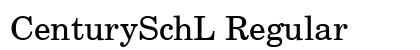 CenturySchL Regular Preview