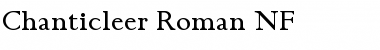 Chanticleer Roman NF Regular Font