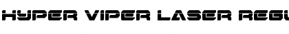 Download Hyper Viper Laser Font