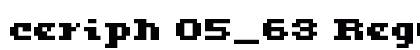 ceriph 05_63 Regular preview