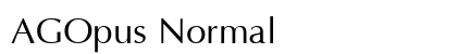 AGOpus Normal preview