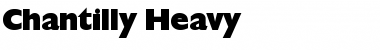 Download Chantilly-Heavy Font Download Chantilly-Heavy Font