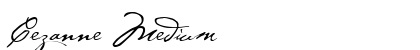 Cezanne Medium preview