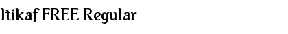 Download Itikaf FREE Font