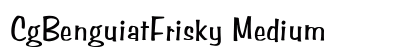 CgBenguiatFrisky Medium Preview