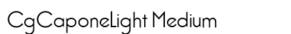 CgCaponeLight Medium preview