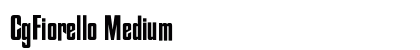 CgFiorello Medium preview