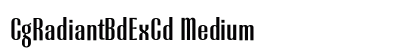 CgRadiantBdExCd Medium preview