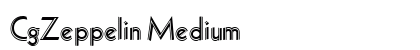 CgZeppelin Medium preview