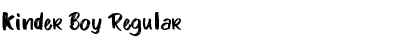 Download Kinder Boy Font