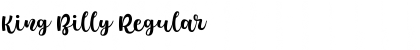 Download King Billy Font Download King Billy Font