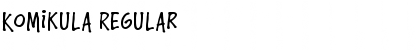 Download Komikula Font