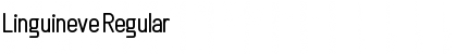 Linguineve Regular Font