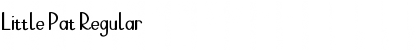 Download Little Pat Font Download Little Pat Font