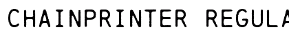 Chainprinter Regular preview