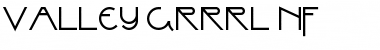 Download Valley Grrrl NF Font Download Valley Grrrl NF Font
