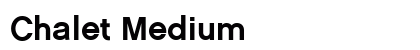 Chalet Medium preview