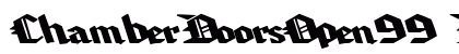 ChamberDoorsOpen99 Bold preview