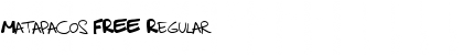 Download Matapacos FREE Font