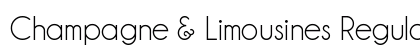 Champagne & Limousines Regular Preview