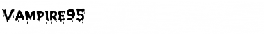 Download Vampire95 Font Download Vampire95 Font