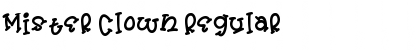 Mister Clown Regular Font