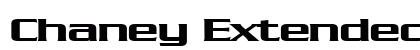 Chaney Extended Bold preview