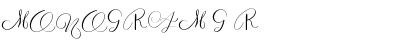 Download MONOGRAM G Font