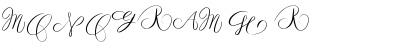 MONOGRAM H Regular Font