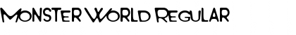 Download Monster World Font