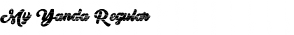 My Yanda Regular Font