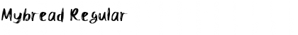 Mybread Regular Font