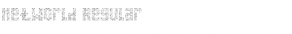 Download NetWorld Font Download NetWorld Font