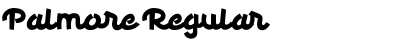 Download Palmore Font Download Palmore Font