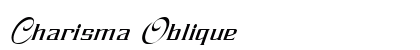Charisma Oblique preview