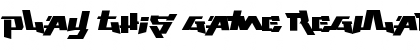 Download Play This Game Font Download Play This Game Font