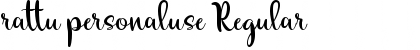 Download rattu personaluse Font Download rattu personaluse Font