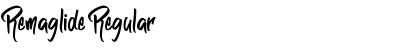 Download Remaglide Font Download Remaglide Font