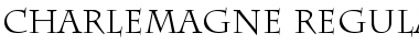 Charlemagne Regular Font