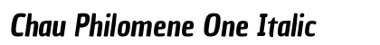 Chau Philomene One Italic Preview