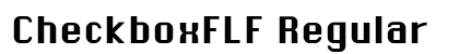 CheckboxFLF Regular preview