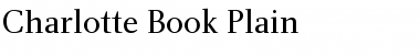 Charlotte Book Regular Font