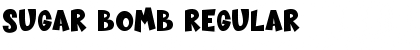 Sugar Bomb Regular Font