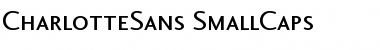 CharlotteSans SmallCaps Font