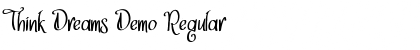 Download Think Dreams Demo Font