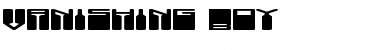 Download Vanishing Boy Font