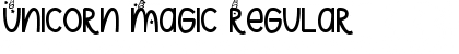 Download Unicorn Magic Font Download Unicorn Magic Font
