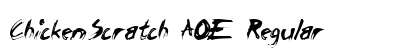ChickenScratch AOE Regular preview