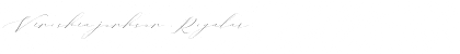 Download Vineshia jonhson Font