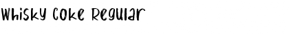 Whisky Coke Regular Font